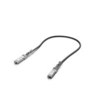 Fasermodul SEP MultioModo UBIQUITI UACC-DAC-SFP10-0,5M Schwarz