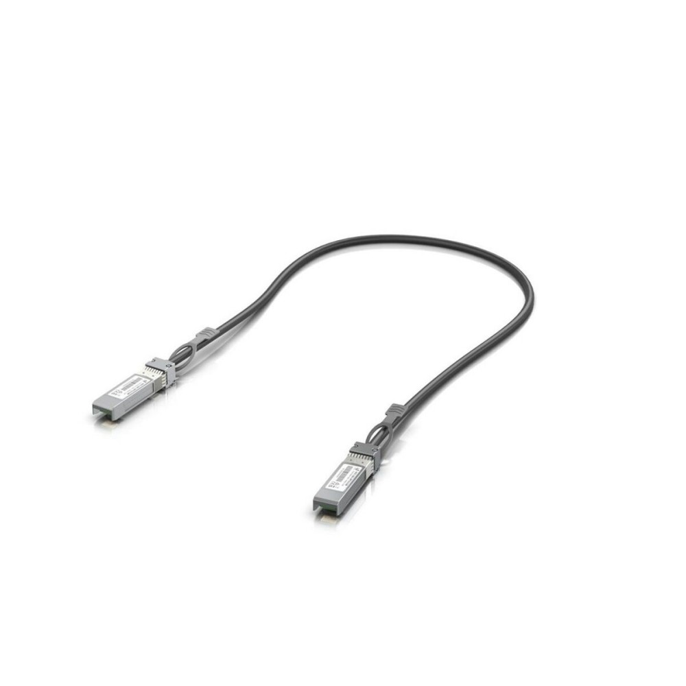 Fasermodul SEP MultioModo UBIQUITI UACC-DAC-SFP10-0,5M Schwarz