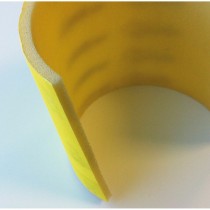 Sandpaper INTERFLEX Roll 25 m Yellow
