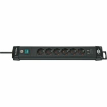 Multiprise 6 Prises avec Interrupteur Brennenstuhl Premium-Line 3600 W (3 m)