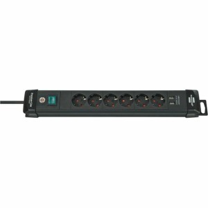 Multiprise 6 Prises avec Interrupteur Brennenstuhl Premium-Line 3600 W (3 m)