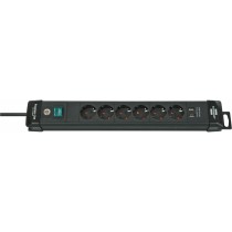 Multiprise 6 Prises avec Interrupteur Brennenstuhl Premium-Line 3600 W (3 m)