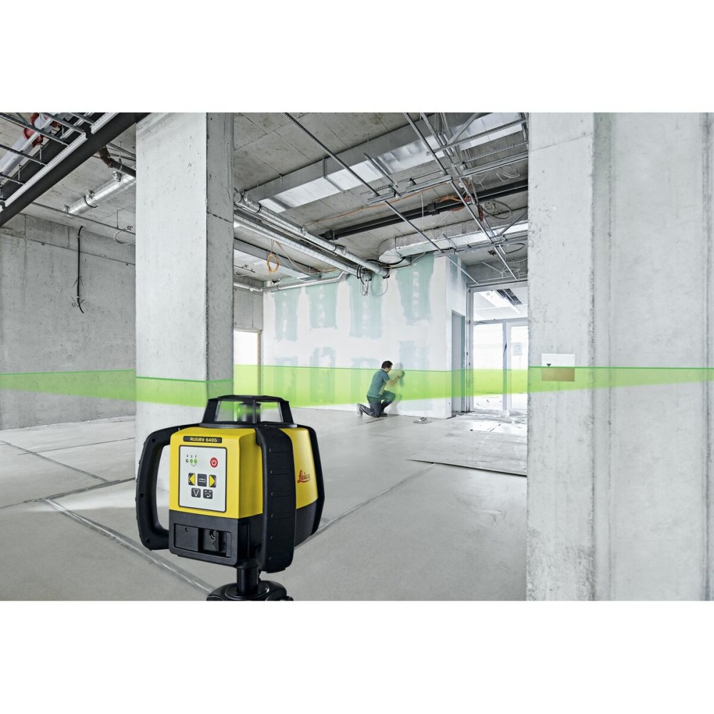 Rotationslaser-Nivelliergerät Leica Geosystems Rugby 640