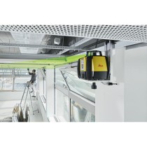 Rotationslaser-Nivelliergerät Leica Geosystems Rugby 640