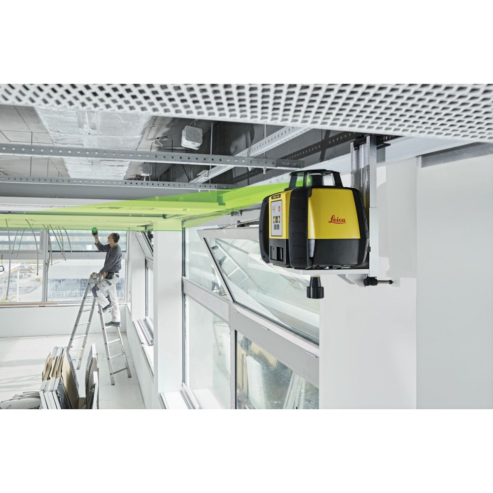 Rotationslaser-Nivelliergerät Leica Geosystems Rugby 640