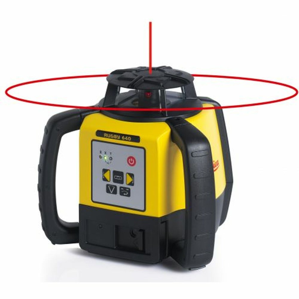 Niveau laser rotatif Leica Geosystems Rugby 640