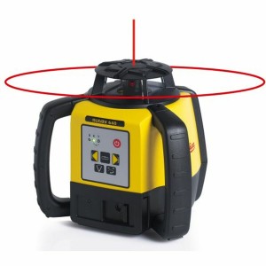 Niveau laser rotatif Leica Geosystems Rugby 640