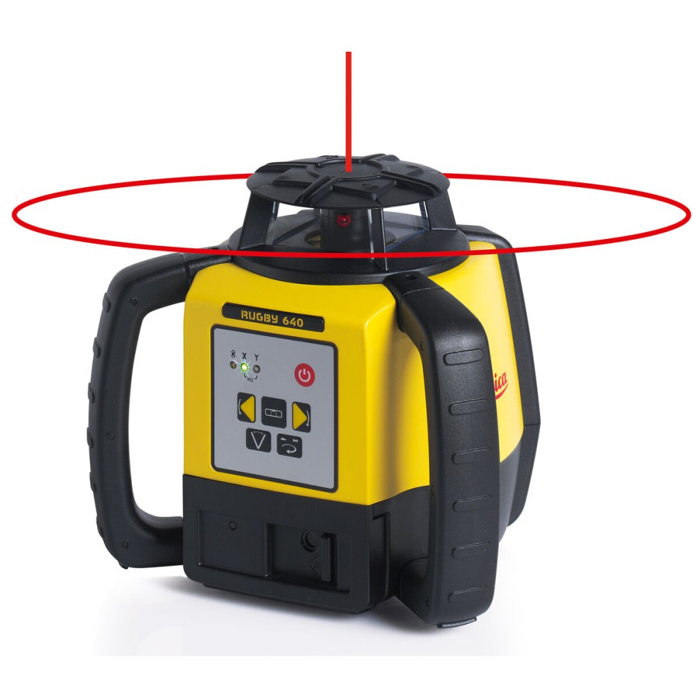 Rotationslaser-Nivelliergerät Leica Geosystems Rugby 640