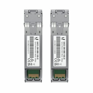 Module SFP à fibre optique multimode UBIQUITI UACC-OM-MM-10G-D-2 Argenté