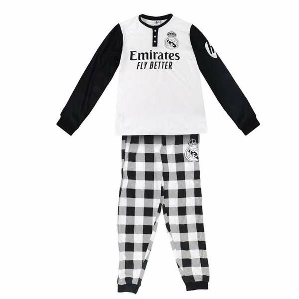 Pyjama Enfant Real Madrid C.F. Blanc