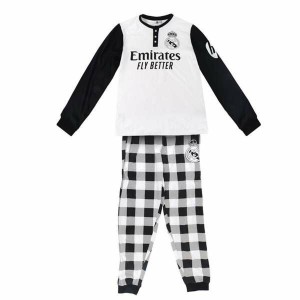 Pyjama Enfant Real Madrid C.F. Blanc