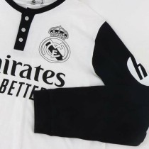 Pyjama Enfant Real Madrid C.F. Blanc