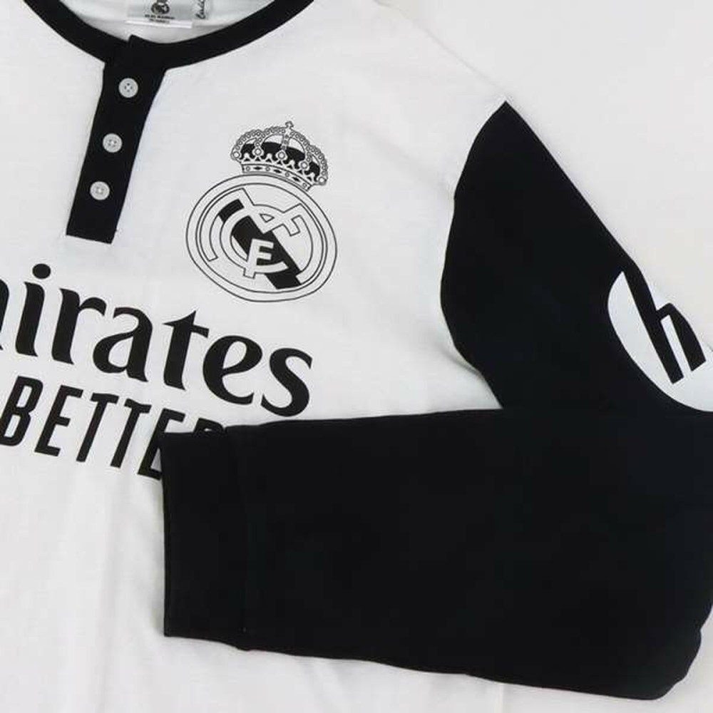 Pyjama Enfant Real Madrid C.F. Blanc