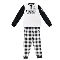 Pyjama Enfant Real Madrid C.F. Blanc