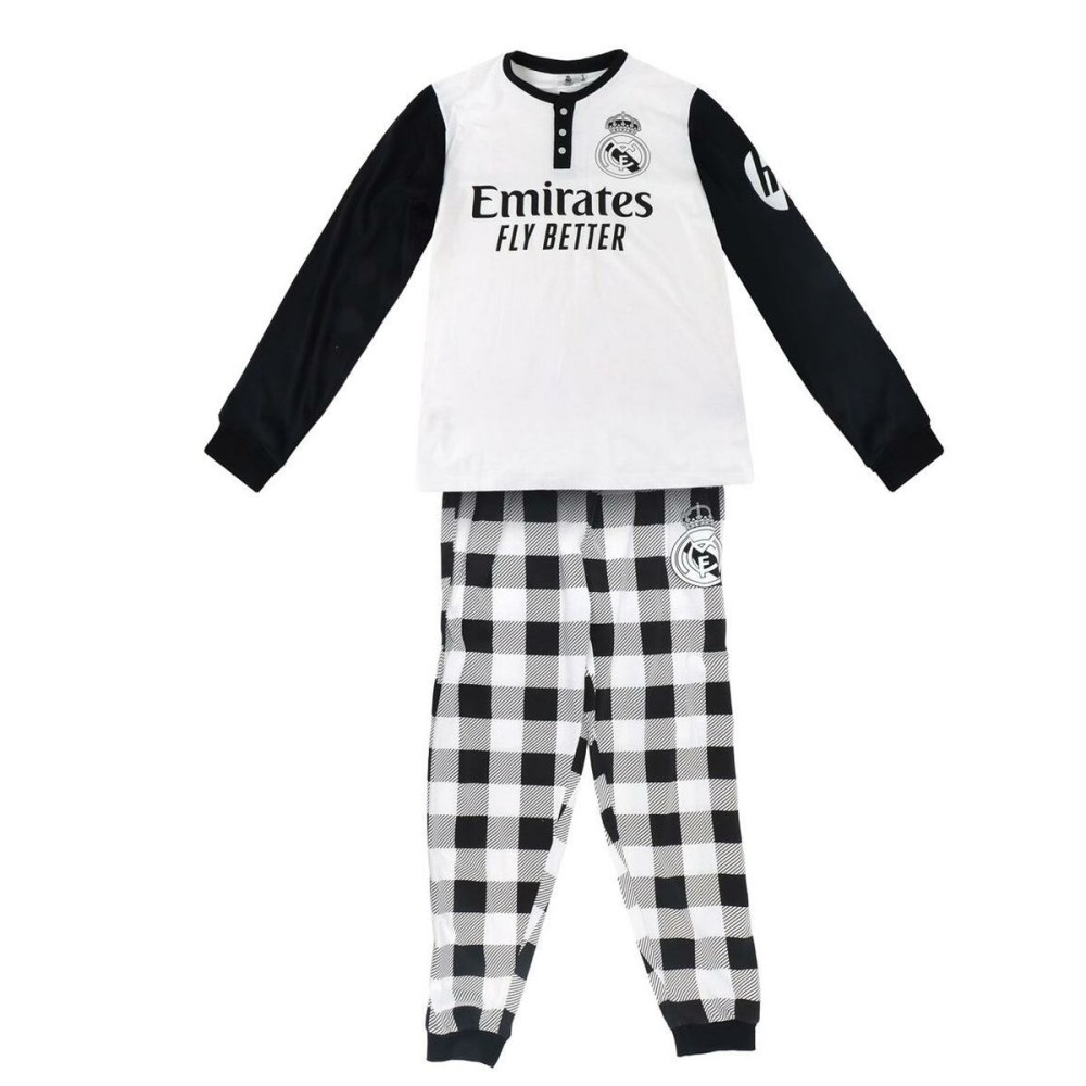 Pyjama Enfant Real Madrid C.F. Blanc