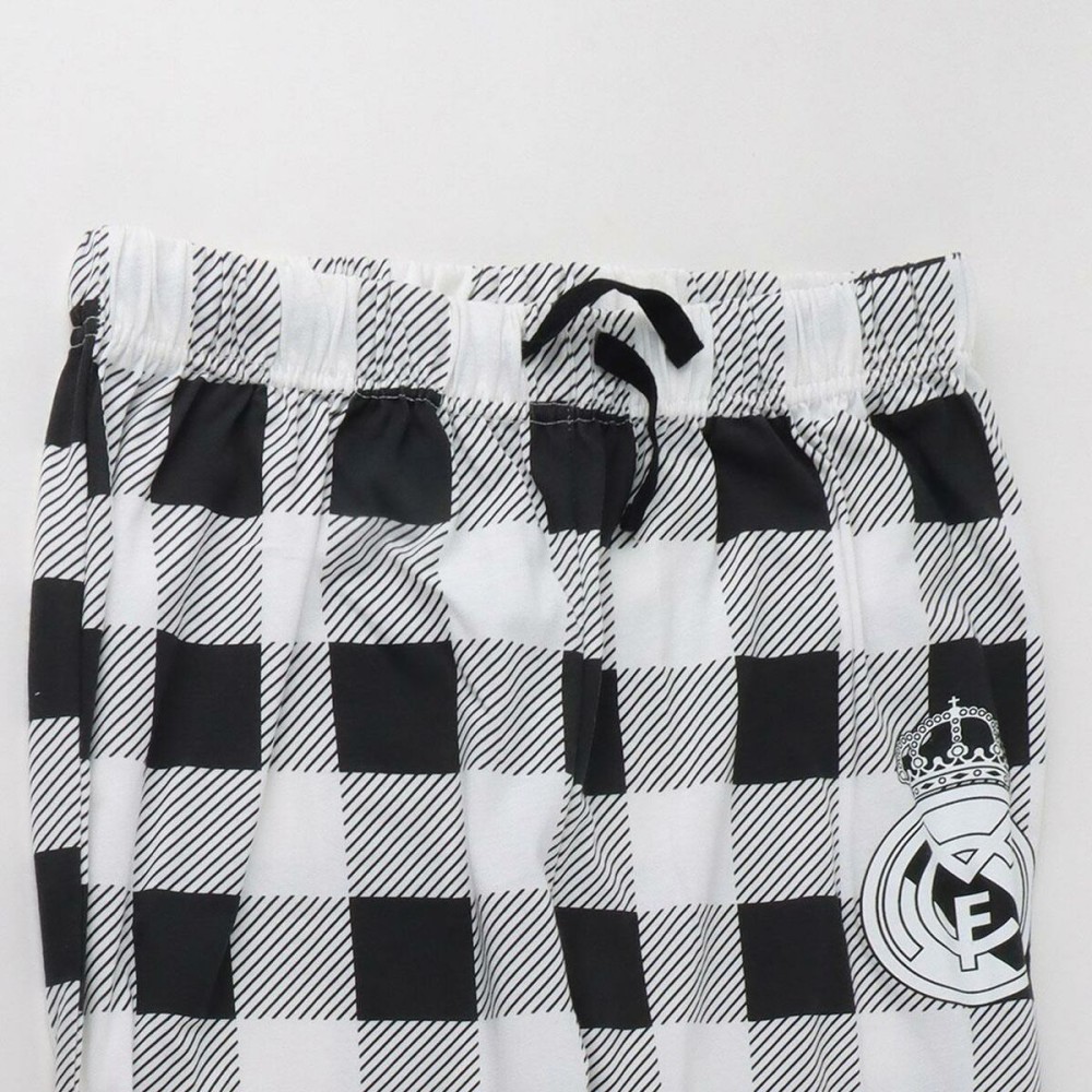 Pyjama Enfant Real Madrid C.F. Blanc