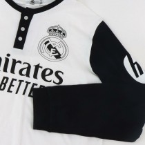 Pyjama Enfant Real Madrid C.F. Blanc