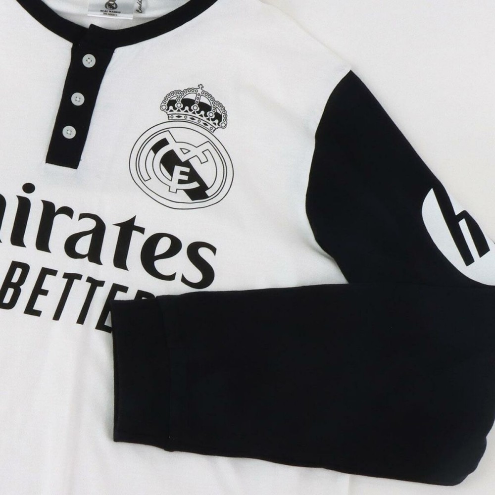 Pyjama Enfant Real Madrid C.F. Blanc