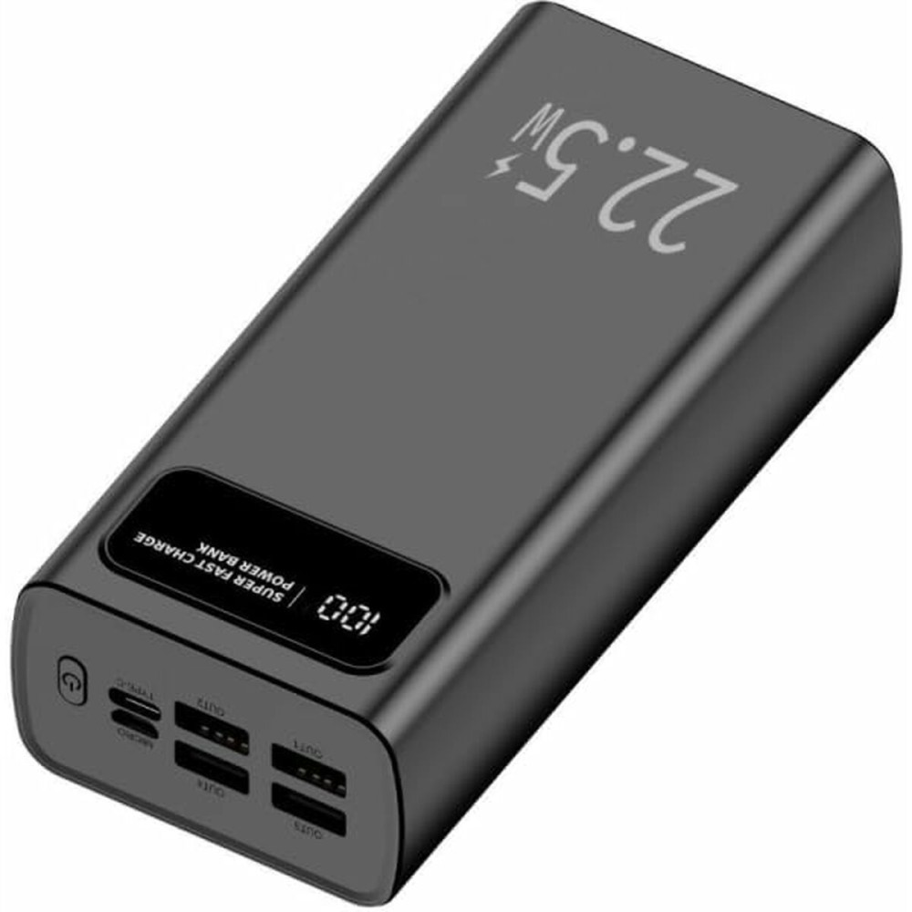 Powerbank LEOTEC LEPOW30W22K Noir 30000 mAh