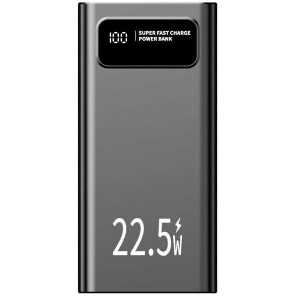 Powerbank LEOTEC LEPOW30W22K Noir 30000 mAh
