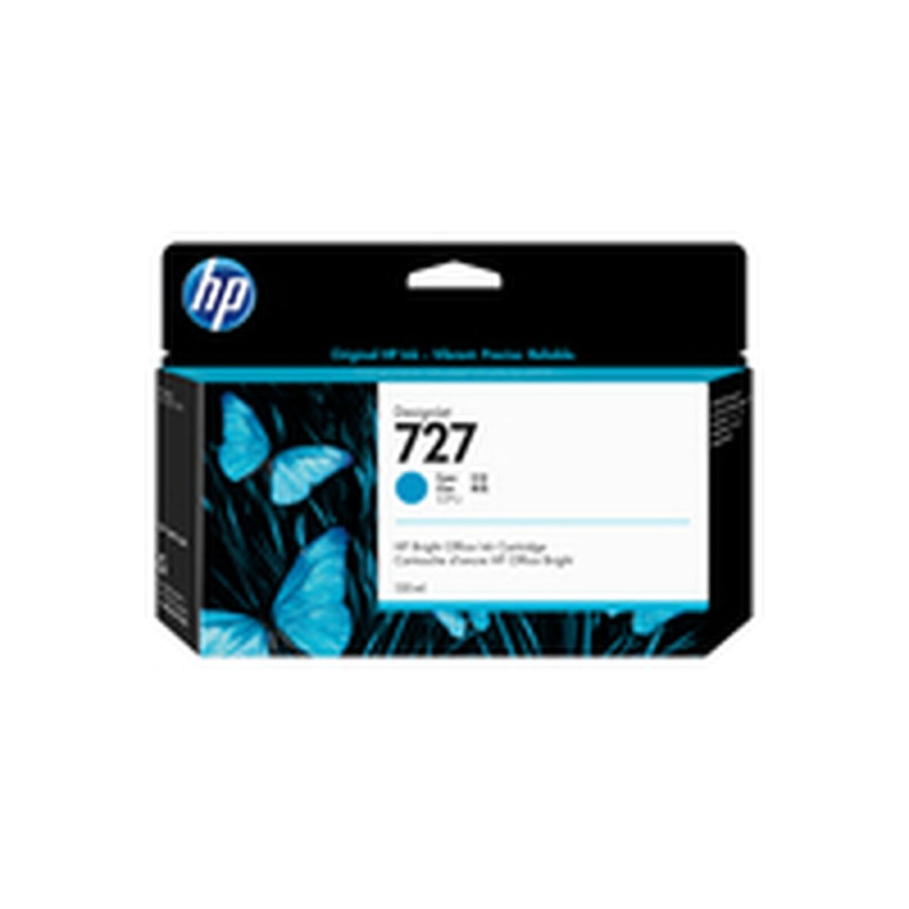 Cartouche d'encre originale HP HEWB3P19A Cyan