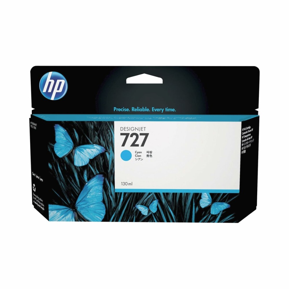 Cartouche d'encre originale HP HEWB3P19A Cyan