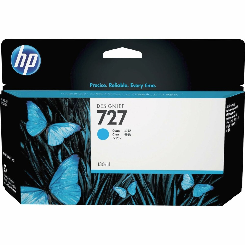 Cartouche d'encre originale HP HEWB3P19A Cyan