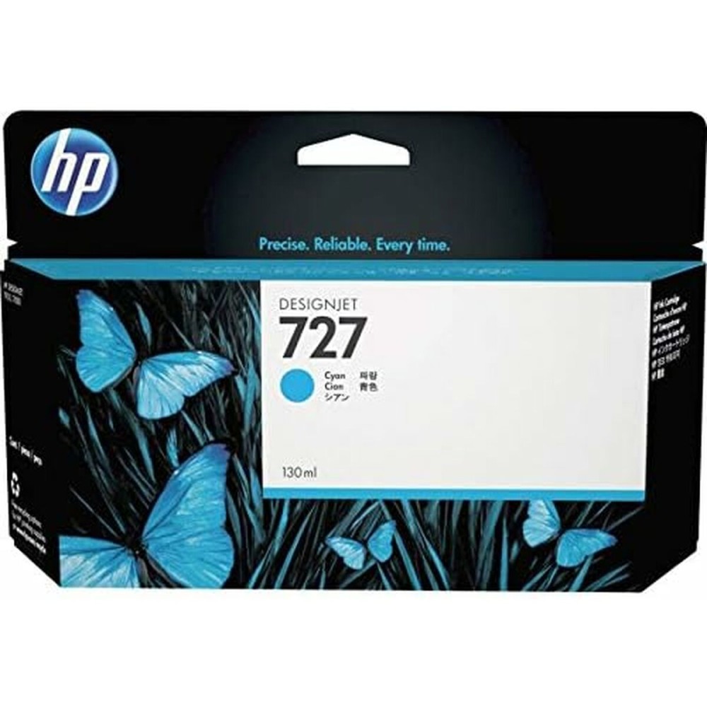 Cartouche d'encre originale HP HEWB3P19A Cyan