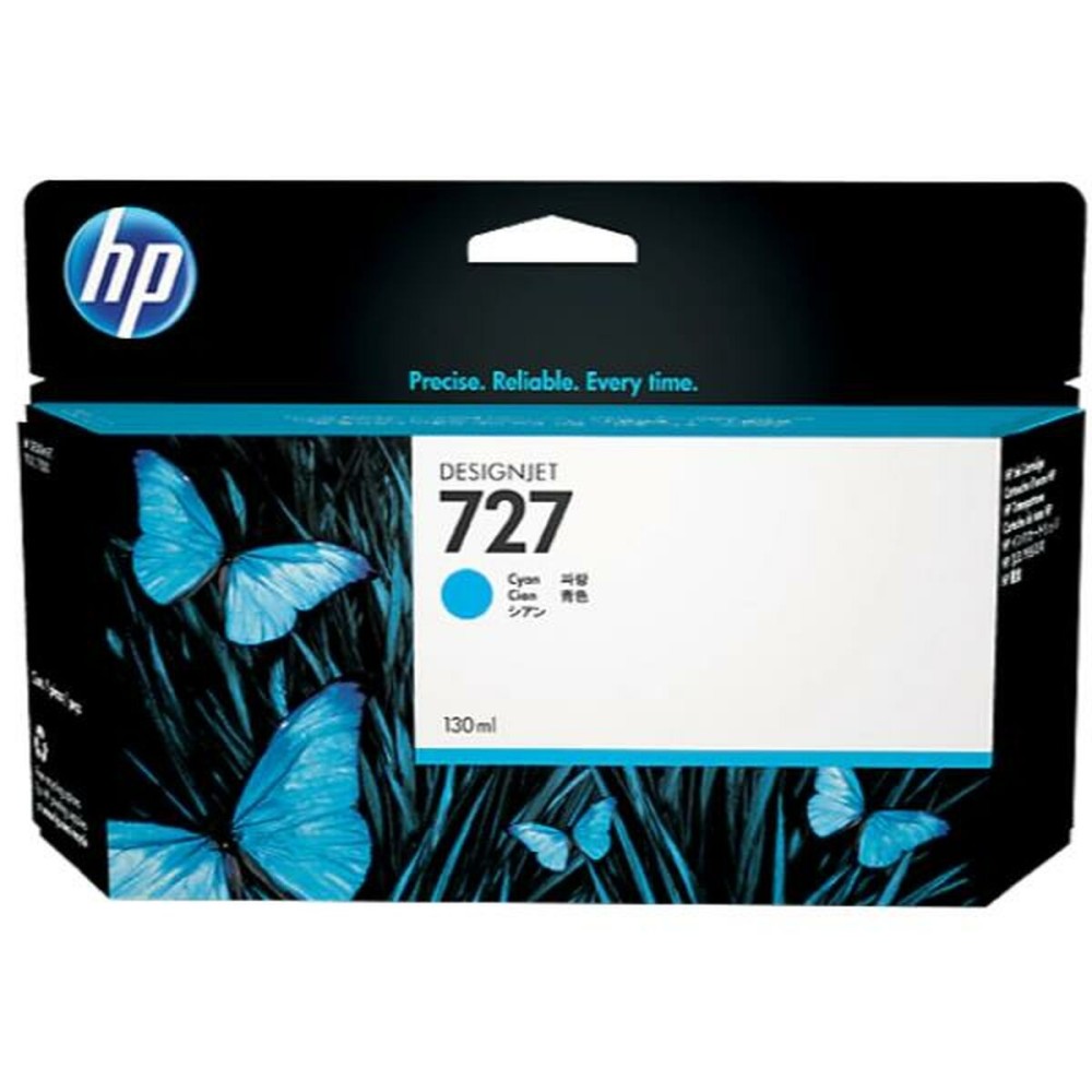 Cartouche d'encre originale HP HEWB3P19A Cyan