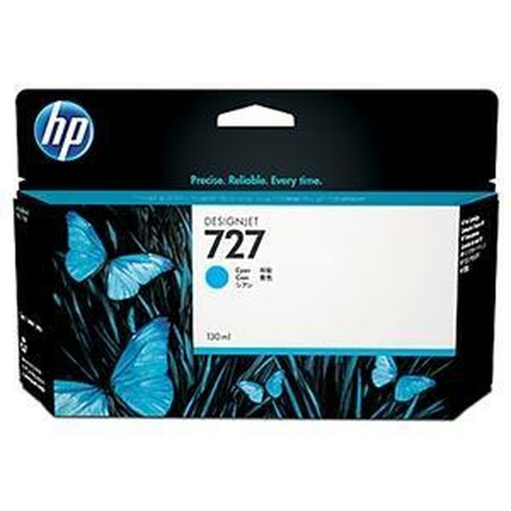 Cartouche d'encre originale HP HEWB3P19A Cyan