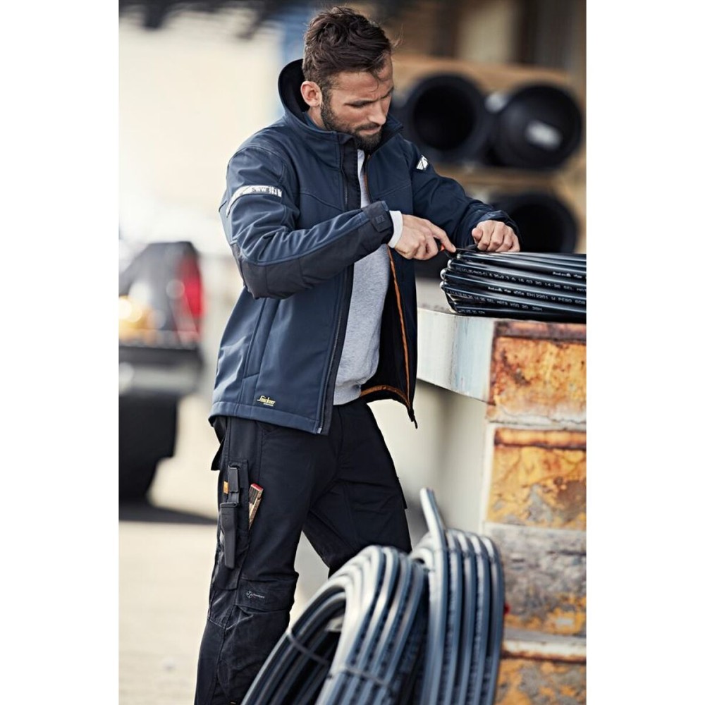 Veste de travail Snickers Workwear Blue marine