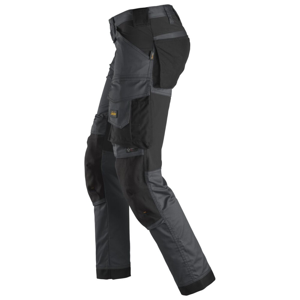 Work pants Snickers Workwear Grey