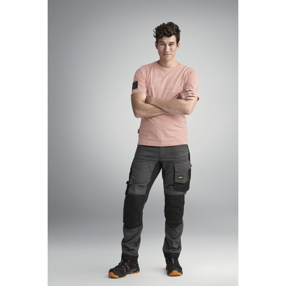 Pantalon de travail Snickers Workwear Gris