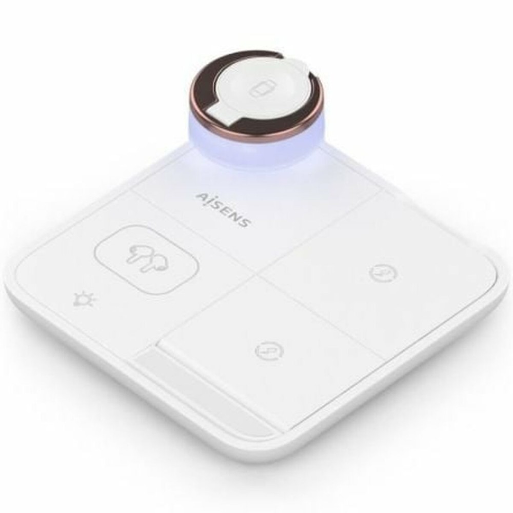 Chargeur sans fil Aisens ASCH-15W4WC061-W 15 W Blanc
