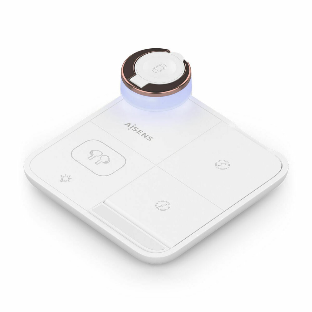 Chargeur sans fil Aisens ASCH-15W4WC061-W 15 W Blanc