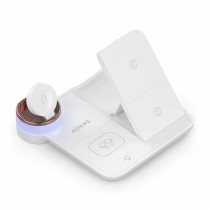 Kabelloses Ladegerät Aisens ASCH-15W4WC061-W 15 W Weiß