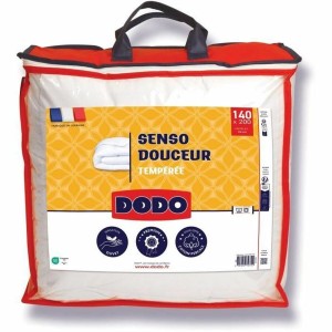 Bettdecke DODO SENSO DOUCEUR Weiß 350 g/m² 140 x 200 cm