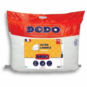 Remplissage de couette DODO ULTRA LAVABLE Blanc 200 x 200 cm