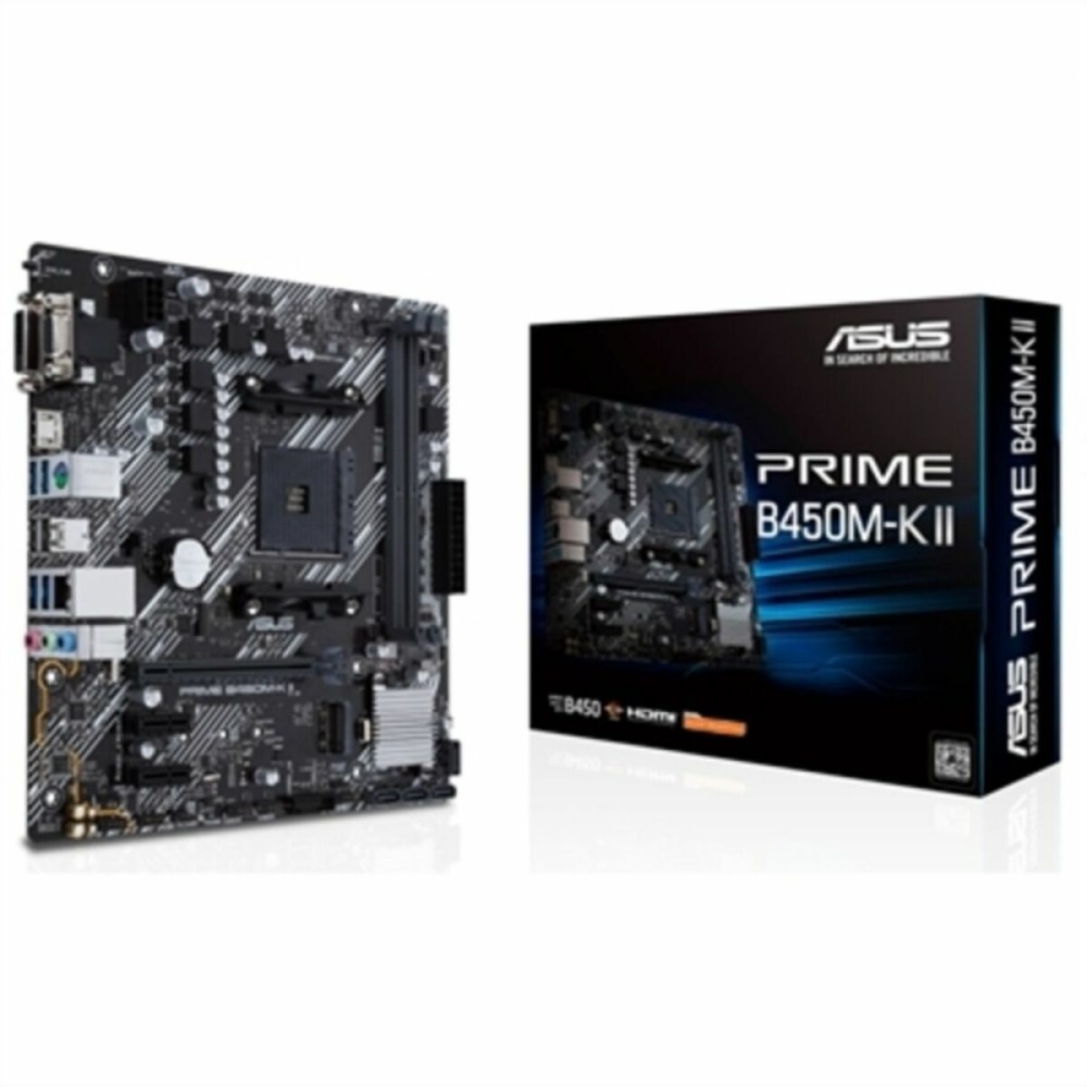 Carte Mère Asus 90MB1600-M0EAY0 AMD B450 AMD AMD AM4
