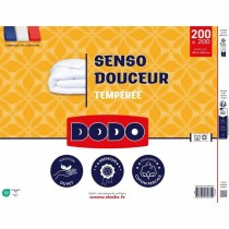 Bettdecke DODO SENSO DOUCEUR Weiß 350 g/m² 200 x 200 cm