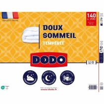 Bettdecke DODO DOUX SOMMEIL Weiß 300 g/m² 140 x 200 cm
