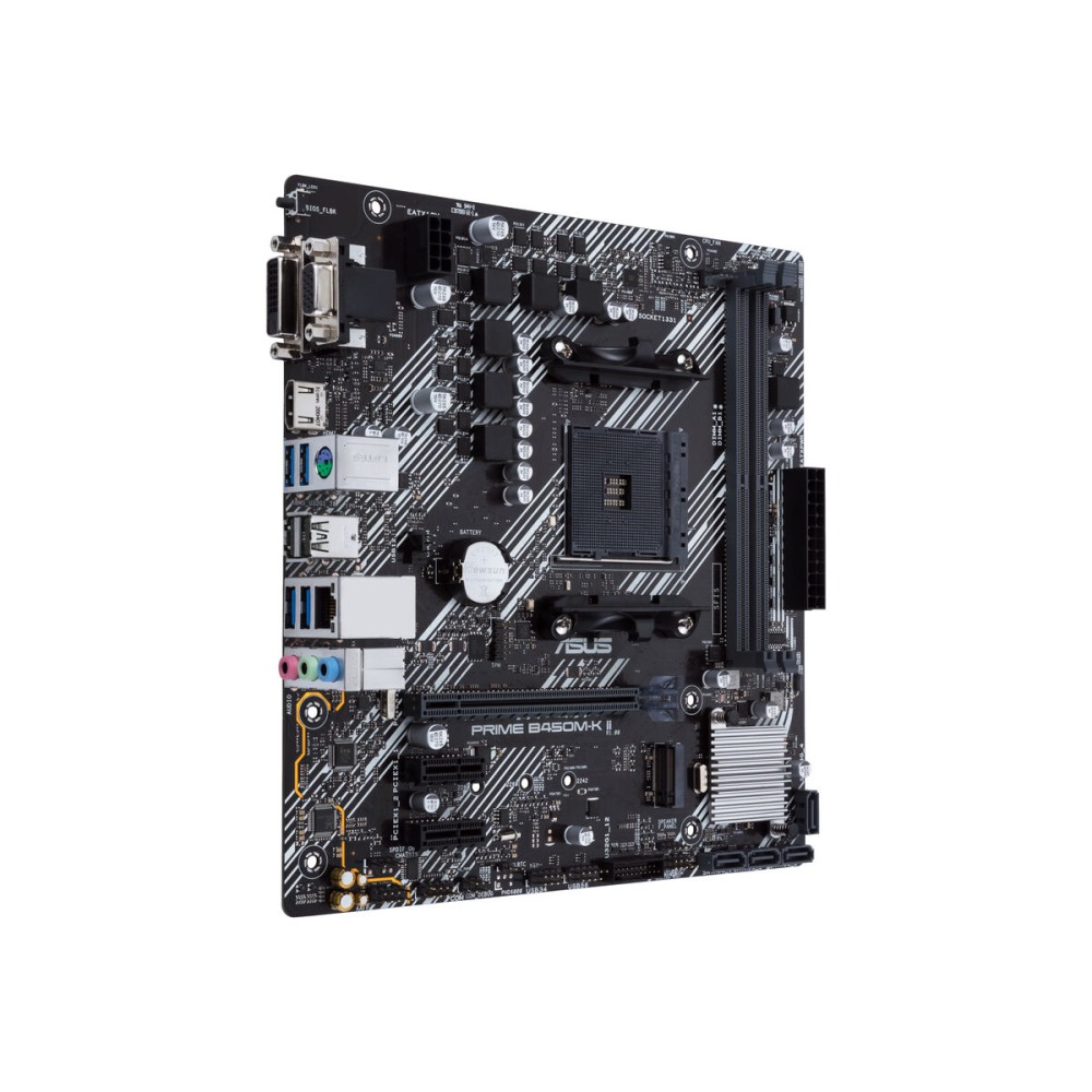Carte Mère Asus 90MB1600-M0EAY0 AMD B450 AMD AMD AM4