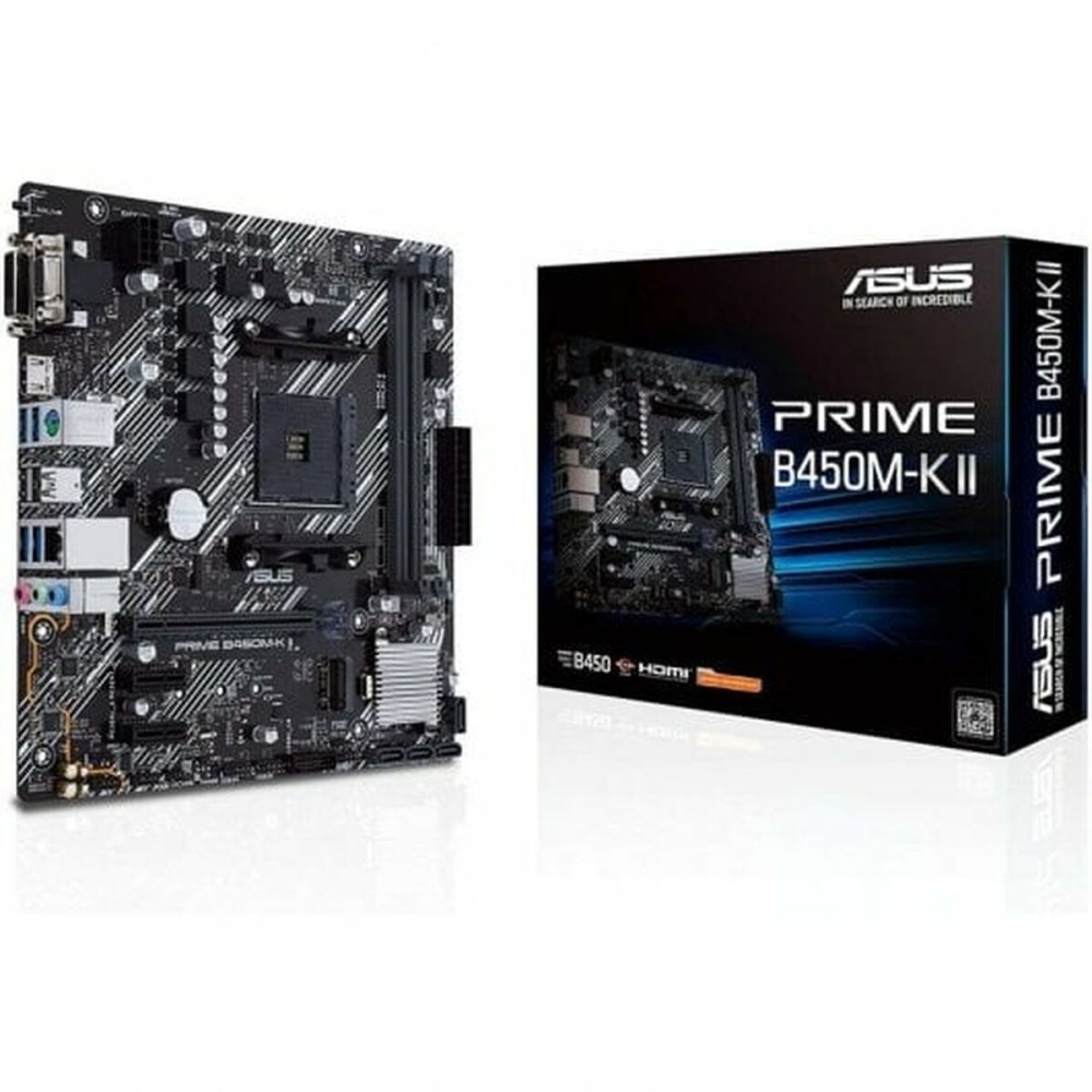 Motherboard Asus 90MB1600-M0EAY0 AMD B450 AMD AMD AM4