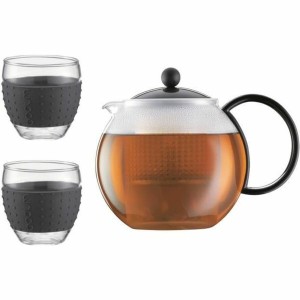 Teekannenspiel Bodum CHAMBORD Schwarz 1 L