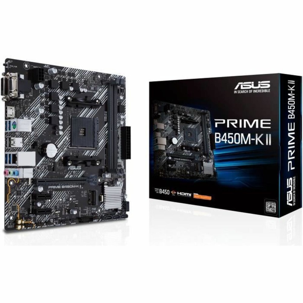 Motherboard Asus 90MB1600-M0EAY0 AMD B450 AMD AMD AM4