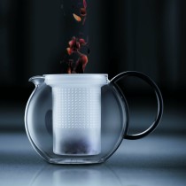 Jeu de Théière Bodum CHAMBORD Noir 1 L