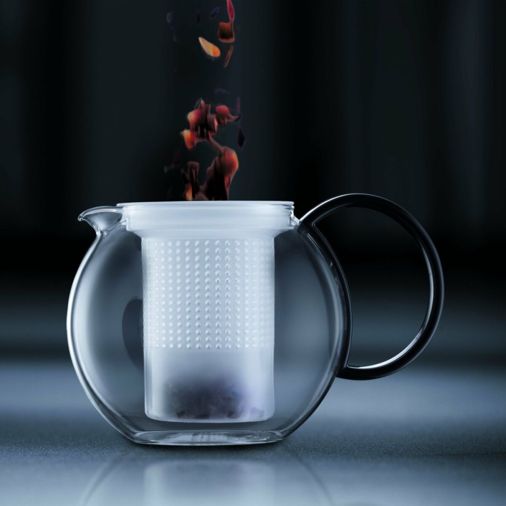 Jeu de Théière Bodum CHAMBORD Noir 1 L