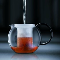 Jeu de Théière Bodum CHAMBORD Noir 1 L