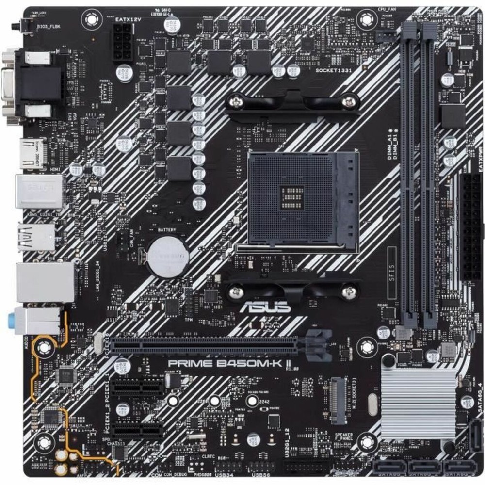 Motherboard Asus 90MB1600-M0EAY0 AMD B450 AMD AMD AM4