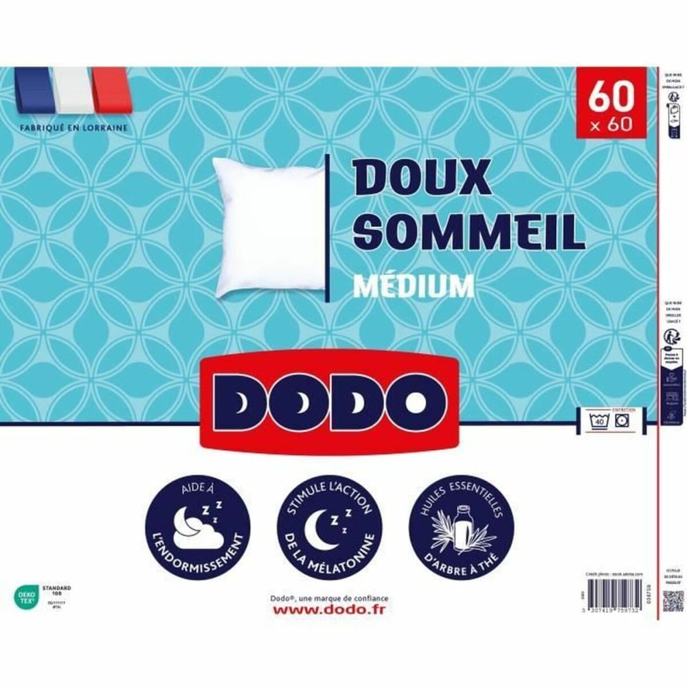 Kissen DODO DOUX SOMMEIL Weiß 60 x 60 cm